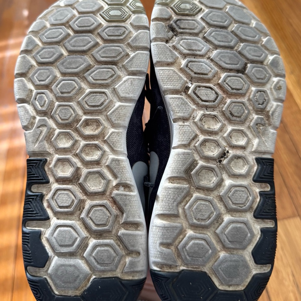 Nike Flex Experience RN5 running grey and White Athletic Shoes, size 6.5 women - Picture 5 of 12